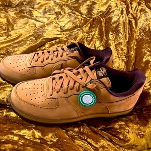Nike Air Force 1 low wheat dark mocha, size 11